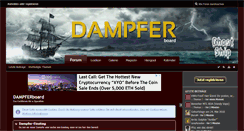 Desktop Screenshot of dampfer-board.de